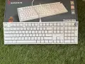 Genesis Thor 404 White механична клавиатура - Outemu Peach Silent, снимка 2