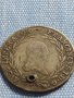 Сребърна монета 20 кройцера 1810г. Франц първи Виена Австрийска империя 13686, снимка 5