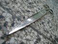 Дълга ножица, снимка 1 - Антикварни и старинни предмети - 30397689