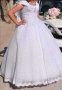 Булчинска рокля , снимка 1 - Сватбени рокли - 31543768