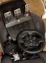 Като НОВ! Волан Logitech G923 TRUEFORCE + Педали + Лост + USB Ръчна (Ползван 2 мес.), снимка 2