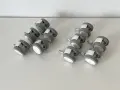 Комплект колелца за офис стол от IKEA 10 х 22 мм, снимка 1