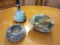 АВТОРСКА КЕРАМИКА /БЪЛГАРИЯ/ -;СЕРВИЗ  ОТ СБХ;ЮТИЯ;ВАЗА ПЕПЕЛНИК;, снимка 10