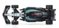 Bburago Mercedes-AMG F1 W15 №63 George Russell 1:43 – F1 болид модел, снимка 3