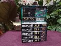 Нови запечатани аудио касети MAXELL XL II 60 - TYPE II - хромна лента, снимка 1 - Аудио касети - 44313743
