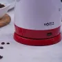 Електрическа кана Voltz Premium RP51230F, 1300W,  0.9л., Бяло/черно, бяло/червено, черен, снимка 8