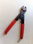 ножица, ножици за тел, жици, кабели, секачки, резачки, Япония, снимка 1 - Клещи - 38380445