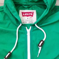 Levis горнище тип ветровка  М, снимка 2 - Суичъри - 40065486