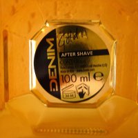 DENIM Деним Gold After Shave 100ml. , снимка 4 - Афтършейф - 29626526