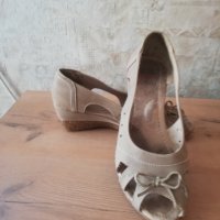Удобни летни дамски обувки №41, снимка 3 - Дамски ежедневни обувки - 40661881