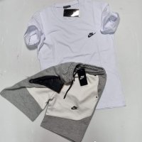 Мъжки летни екипи Nike Tech Fleece в 4 цвята, снимка 4 - Спортни дрехи, екипи - 39273433