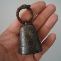 Старо бронзово звънче камбана камбанка, снимка 4 - Колекции - 29665591