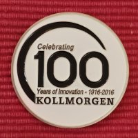 Плакет 100 години иновации KOLLMORGEN, САЩ. , снимка 5 - Антикварни и старинни предмети - 42745310