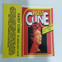 Patsy Cline – 20 Greatest Hits, снимка 2 - Аудио касети - 37353245