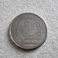 Монета. Карибски басеин. Аруба. 1 флорин . 1999 година., снимка 4 - Нумизматика и бонистика - 40214705