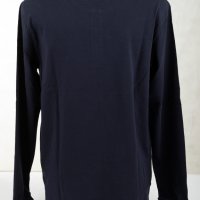 Тъмносиня памучна мъжка блуза марка Jimmy Sanders, снимка 3 - Блузи - 30351040