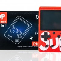 Преносима видеоигра SUP с вградени 400 игри тип ръчно Нинтендо GameBoy, снимка 3 - Други игри и конзоли - 29525266