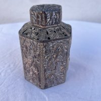 Ръчно изработено метално шишенце за благовония №1301, снимка 3 - Антикварни и старинни предмети - 34911388