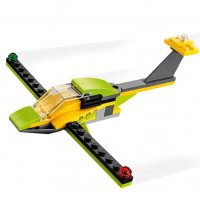Конструктор 3 в 1 Lego Creator - Приключение с хеликоптер (3, снимка 3 - Конструктори - 37677013