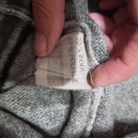 Мъжки вълнен пуловер xl, снимка 2 - Пуловери - 38437152