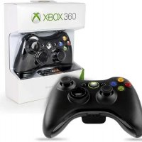 БЕЗЖИЧЕН ДЖОЙСТИК XBOX 360 WIRELESS CONTROLLER, снимка 1 - Xbox конзоли - 39483966