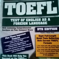 TOEFL 9TH Edition изд.1996г., снимка 1 - Чуждоезиково обучение, речници - 37550521
