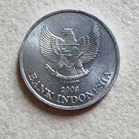 Монета. Индонезия. Бали. 500 рупии. 2008 година., снимка 4 - Нумизматика и бонистика - 37053407