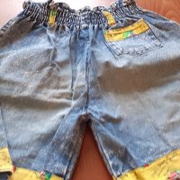 Дънки детски къси панталони - 2 броя, снимка 8 - Детски панталони и дънки - 37947475
