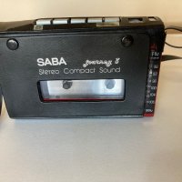 Walkman Saba Journey 3 , снимка 1 - Радиокасетофони, транзистори - 40810605