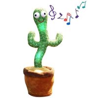 Забавна играчка пеещ и танцуващ кактус, снимка 5 - Музикални играчки - 40772222