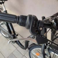 Продавам колела внос от Германия  градски велосипед WOODSUN CAPUCINE BLACK 26 цола ниска рамка до зе, снимка 10 - Велосипеди - 38322042
