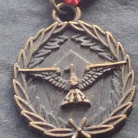 Стар медал с орел 🦅 за КОЛЕКЦИЯ ДЕКОРАЦИЯ 39642, снимка 3 - Антикварни и старинни предмети - 42754393