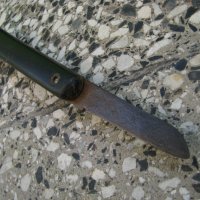 Джобно ножче ножка, снимка 2 - Антикварни и старинни предмети - 31917598