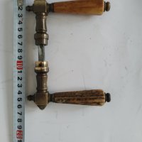 стари дръжки за врата-комплект , снимка 2 - Антикварни и старинни предмети - 34974514