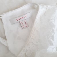 Дантелена блуза/ Esprit, снимка 4 - Тениски - 33757294