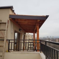 Изграждане на Дървени Навеси  София, снимка 6 - Ремонти на покриви - 39437791