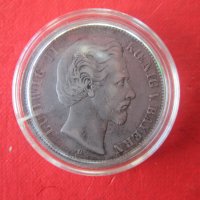 Талер 5 марки 1875 Германия сребърна монета , снимка 5 - Нумизматика и бонистика - 35018720