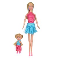 Приказна Кукла Барби с дете , Различни видове, снимка 9 - Кукли - 39172670