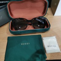 Нови очила на Gucci , снимка 6 - Слънчеви и диоптрични очила - 37335618