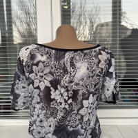 Дамска ефирна блуза, снимка 4 - Ризи - 39811116