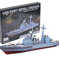 72см! 3D пъзел на военен кораб (3Д пъзели), снимка 1 - Игри и пъзели - 35154142