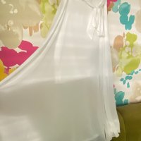Abercrombie&Fitch нова дълга рокля шифон,М/Л размер, снимка 4 - Рокли - 30139698