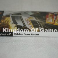 Рядка Игра за PS2 White Van Racer , снимка 11 - Игри за PlayStation - 44466402