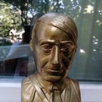 Бюст Адолф Хитлер, , снимка 4 - Антикварни и старинни предмети - 33770427