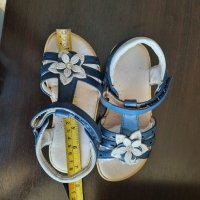 детски сандали за момиче, н.28, Nelli blu, снимка 6 - Детски сандали и чехли - 36787429