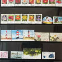 Колекции пощенски марки от България и Германия, снимка 9 - Филателия - 44764001