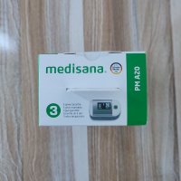 Нов медицински пулсоксиметър Medisana PM A20, снимка 11 - Други - 39147578