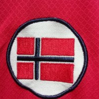 Норвегия Norway Umbro оригинална футболна тениска фланелка , снимка 3 - Тениски - 39546117