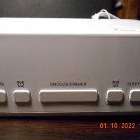 SilverCrest srwk 800 a1 - радиочасовник с 2 аларми и зарядно за телефон, снимка 7 - Други - 38208796
