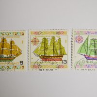 Стари пощенски марки с кораби 1986, снимка 1 - Колекции - 39049695